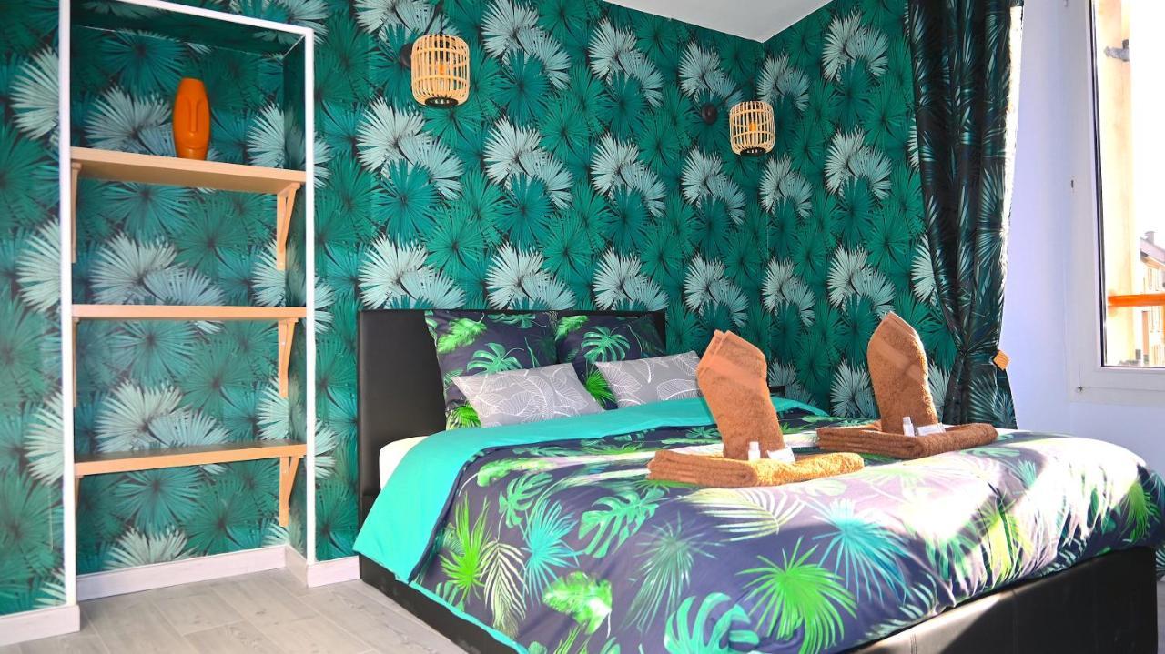 Apartamento Class&Tropical Appt 10Mn Aeroport Roissy Cdg Villeneuve-sous-Dammartin Exterior foto