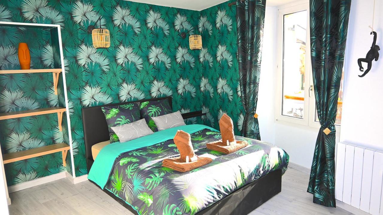 Apartamento Class&Tropical Appt 10Mn Aeroport Roissy Cdg Villeneuve-sous-Dammartin Exterior foto
