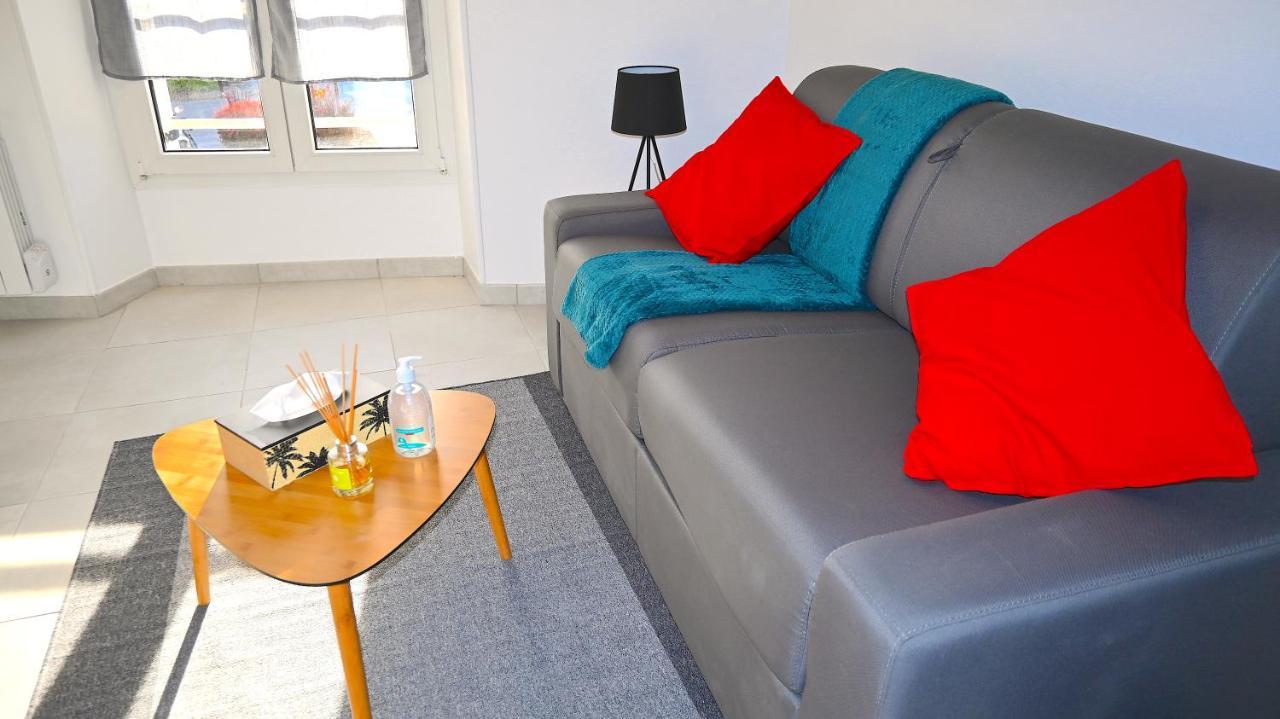 Apartamento Class&Tropical Appt 10Mn Aeroport Roissy Cdg Villeneuve-sous-Dammartin Exterior foto