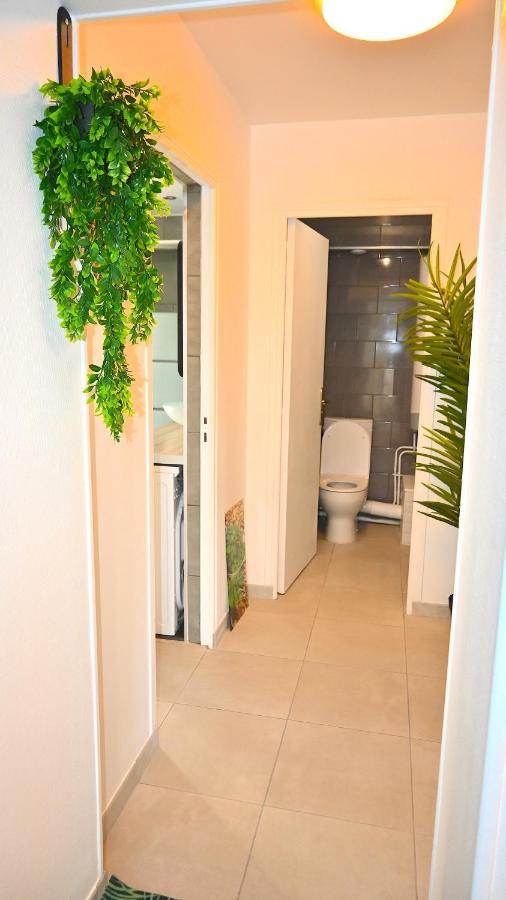 Apartamento Class&Tropical Appt 10Mn Aeroport Roissy Cdg Villeneuve-sous-Dammartin Exterior foto