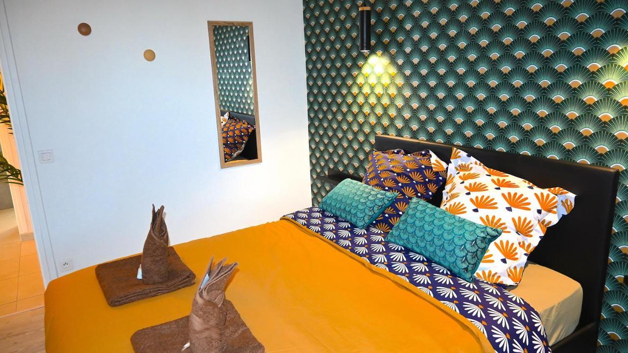 Apartamento Class&Tropical Appt 10Mn Aeroport Roissy Cdg Villeneuve-sous-Dammartin Exterior foto