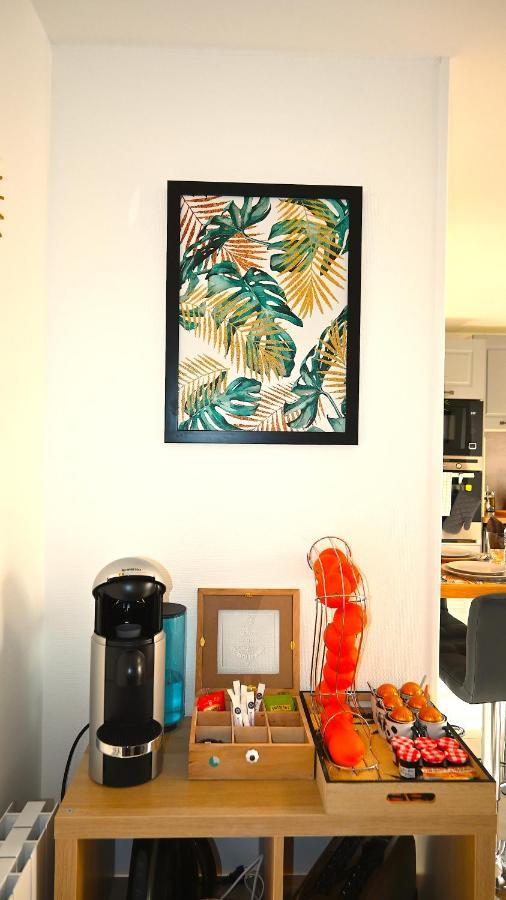 Apartamento Class&Tropical Appt 10Mn Aeroport Roissy Cdg Villeneuve-sous-Dammartin Exterior foto