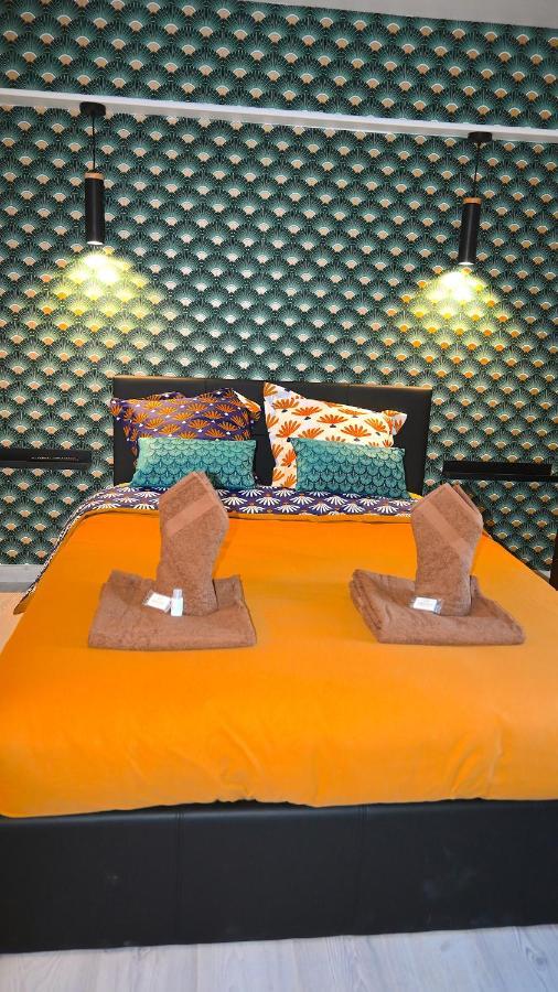 Apartamento Class&Tropical Appt 10Mn Aeroport Roissy Cdg Villeneuve-sous-Dammartin Exterior foto