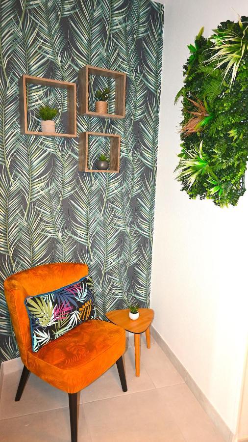 Apartamento Class&Tropical Appt 10Mn Aeroport Roissy Cdg Villeneuve-sous-Dammartin Exterior foto