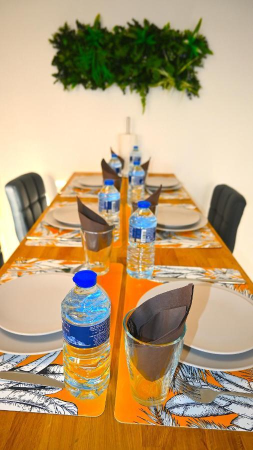 Apartamento Class&Tropical Appt 10Mn Aeroport Roissy Cdg Villeneuve-sous-Dammartin Exterior foto