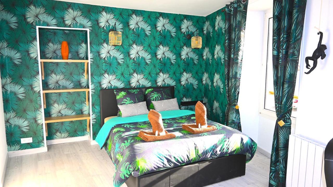 Apartamento Class&Tropical Appt 10Mn Aeroport Roissy Cdg Villeneuve-sous-Dammartin Exterior foto