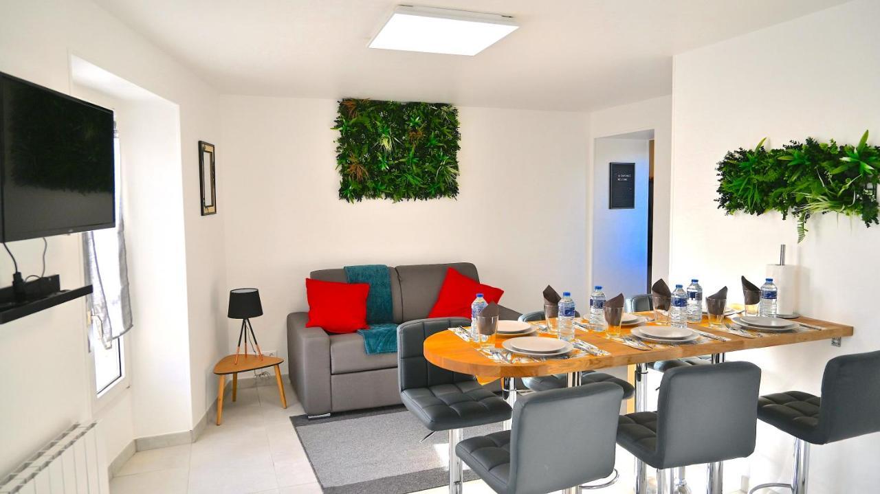 Apartamento Class&Tropical Appt 10Mn Aeroport Roissy Cdg Villeneuve-sous-Dammartin Exterior foto