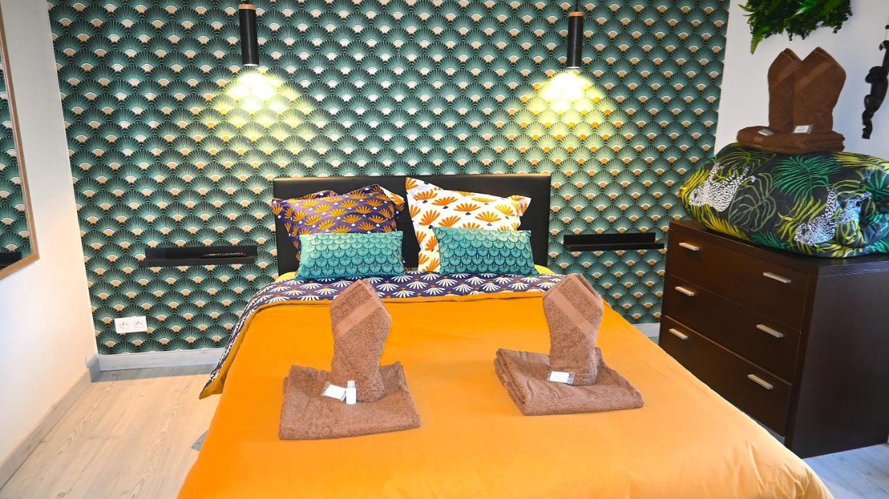 Apartamento Class&Tropical Appt 10Mn Aeroport Roissy Cdg Villeneuve-sous-Dammartin Exterior foto