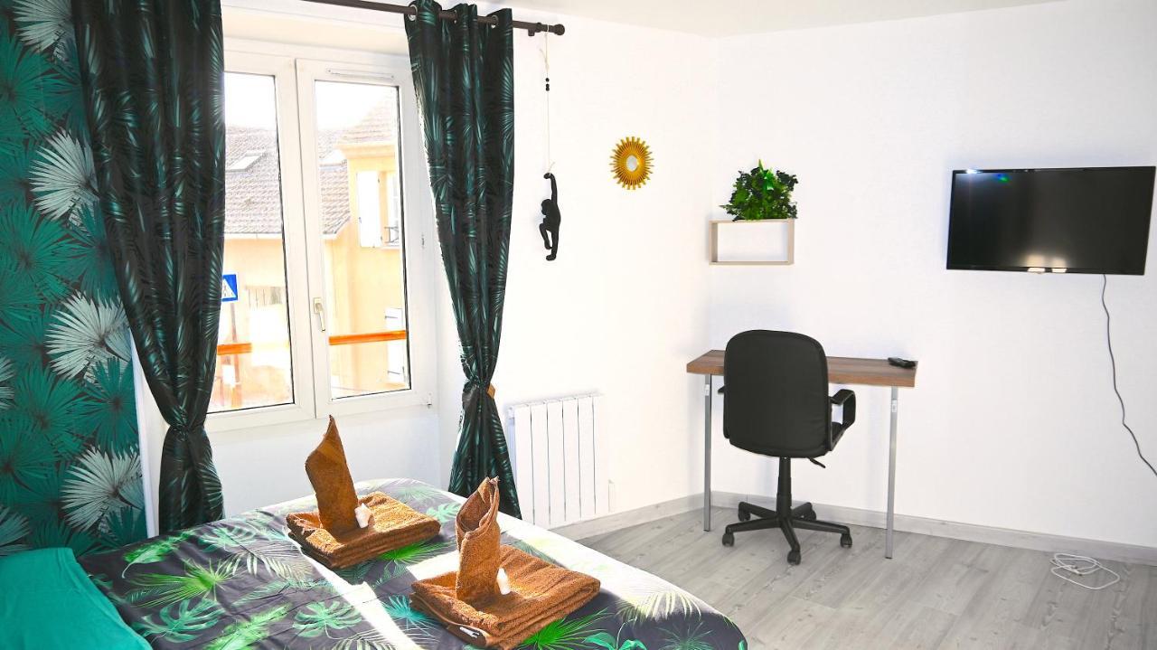 Apartamento Class&Tropical Appt 10Mn Aeroport Roissy Cdg Villeneuve-sous-Dammartin Exterior foto