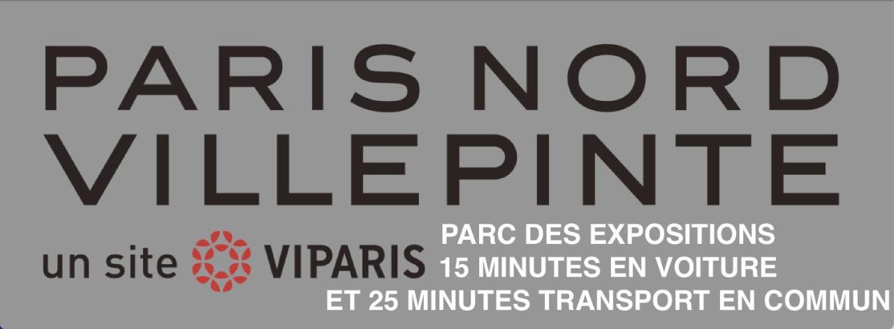 Apartamento Class&Tropical Appt 10Mn Aeroport Roissy Cdg Villeneuve-sous-Dammartin Exterior foto